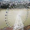 Ferris-Wheel-for-Sale Продается гигантское колесо обозрения высотой 65 метров.