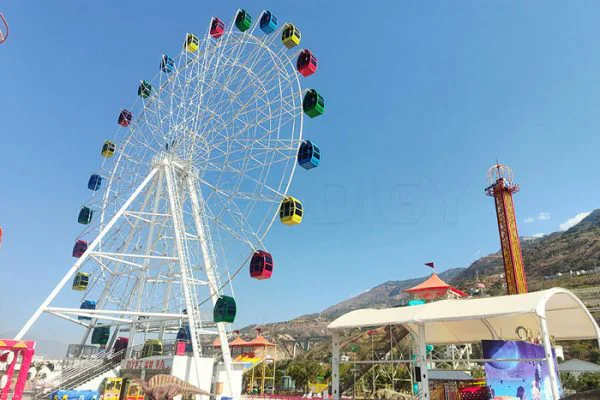 Ferris-Wheel-for-Sale Продается 30-метровое колесо обозрения