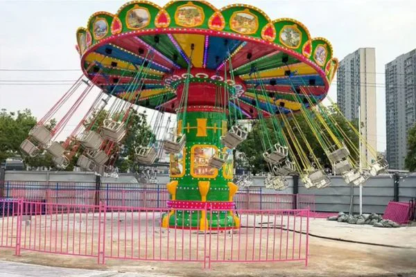 Flying-Chair-Ride 36 kursi naik kursi terbang untuk dijual