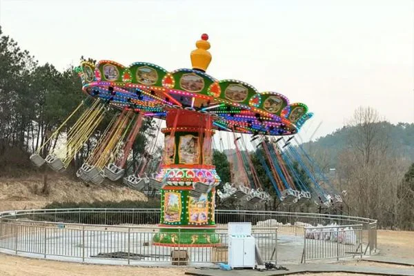 Flying-Chair-Ride-Supplier 36 kursi naik kursi terbang untuk dijual