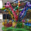 Flying-Chair-Ride-for-Sale Giro in sedia volante a forma di giraffa in vendita