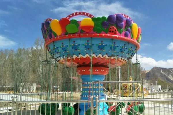 Flying-Chair-Ride-for-Sale Cadeira voadora de frutas à venda
