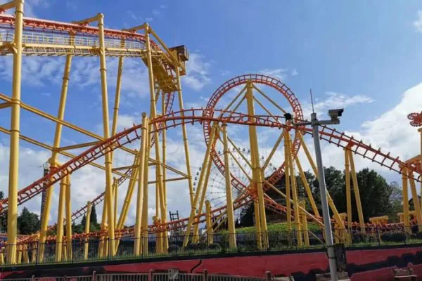 Four Loops Roller Coaster Supplier Four Loops Roller Coaster Supplier