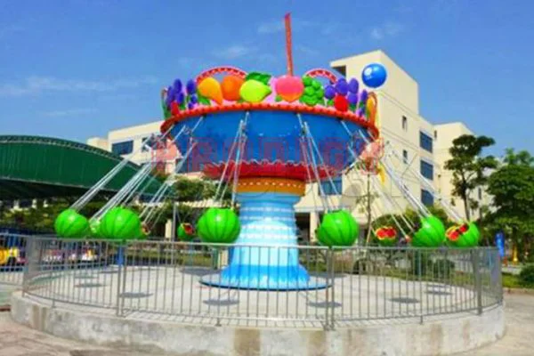Fruit Flying Chair Ride Fruit Flying Chair Ride