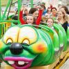Fruit-Worm-Roller-Coaster-for-Sale Achterbahn „Fruchtwurm“ zu verkaufen