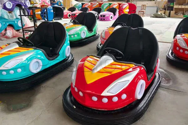 Futuristic Racing Bumper Cars