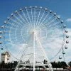 Giant-Ferris-Wheel-for-Sale Продается гигантское колесо обозрения высотой 65 метров.