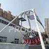 Giant-Frisbee-Ride-Price Se venden atracciones de péndulo con 24 asientos.