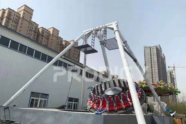 Giant-Frisbee-Ride-Price Se venden atracciones de péndulo con 24 asientos.