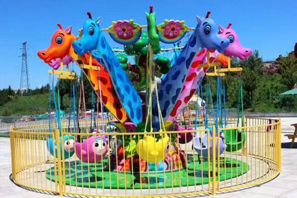 Giraffe-Flying-Chair-Ride-for-Sale Giraffe Flying Chair Ride for Sale