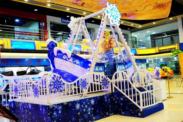 Ice Snow Mini Pirate Ship for Sale Ice Snow Mini Pirate Ship for Sale