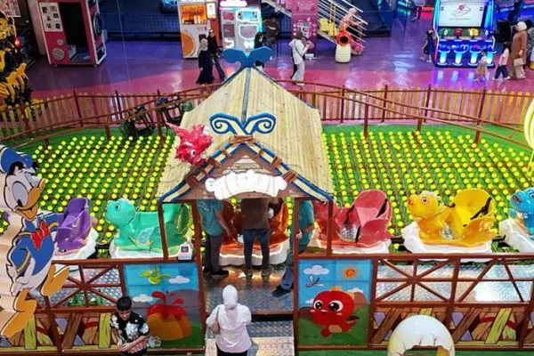 Jurassic-Roller-Coaster-for-Sale Montaña rusa jurásica en venta