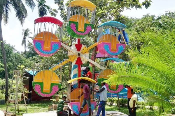 Kiddie-Mini-Ferris-Wheel-for-Sale Продается детское мини-колесо обозрения
