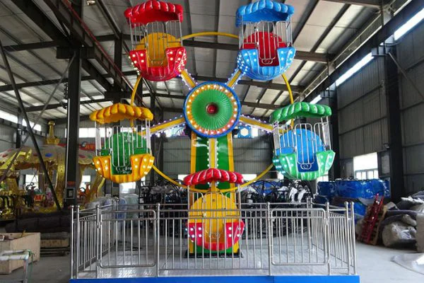 Kiddie-Mini-Ferris-Wheel-manufacturer Продается детское мини-колесо обозрения