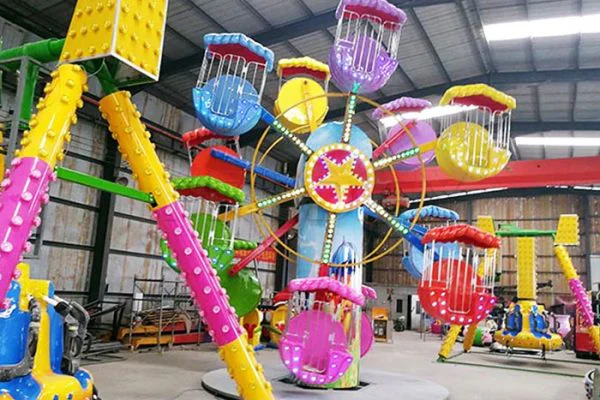 Kiddie-Mini-Ferris-Wheel-supplier Продается детское мини-колесо обозрения