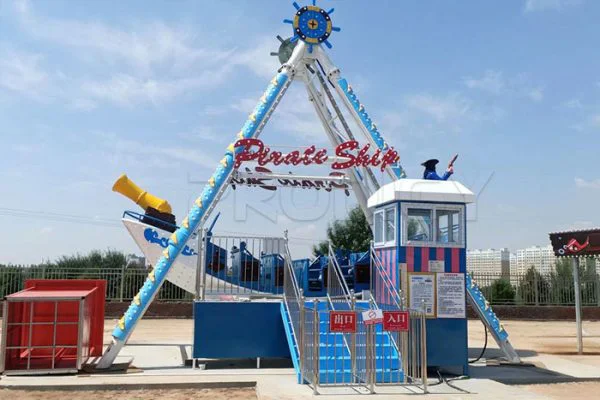 Luxury-Pirate-Ship-Ride-supplier Se vende barco pirata de lujo con capacidad para 24 personas.
