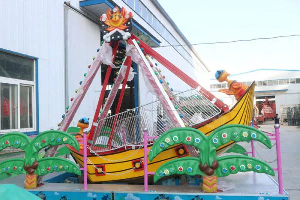 Mini-Pirate-Ship-Ride-for-Sale Se vende mini barco pirata con 12 plazas.