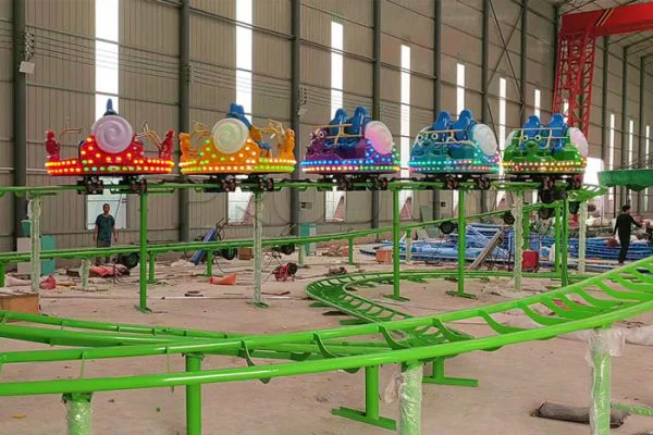 Mini Snail Spinning Roller Coaster for Sale