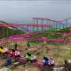 Mouse-Roller-Coaster Wild Mouse Achterbahn zu verkaufen