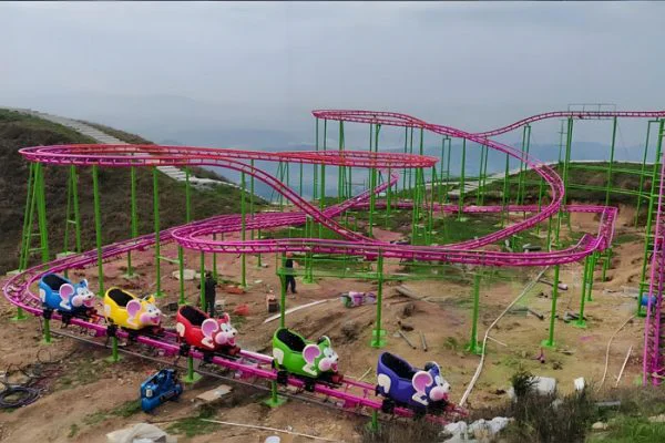 Mouse-Roller-Coaster Wild Mouse Achterbahn zu verkaufen