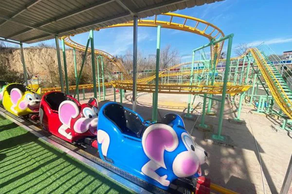 Mouse-Roller-Coaster-for-Sale Wild Mouse Achterbahn zu verkaufen