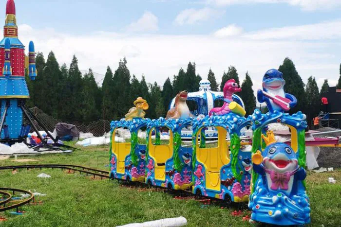 Ocean Track Train Supplier