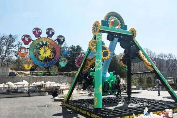 Pendulum-Ride-Supplier Pendelkarussell mit 12 Sitzen zu verkaufen