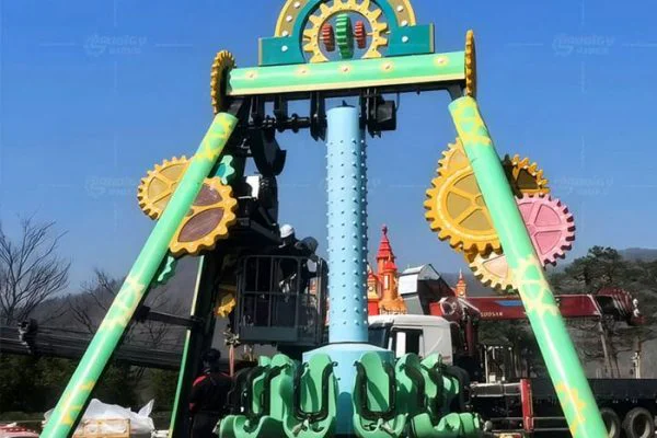 Pendulum-Ride-for-Sale Pendelkarussell mit 12 Sitzen zu verkaufen