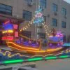 Pirate-Ship Passeio de carro voador – Tema de navio pirata à venda