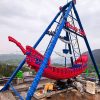 Pirate-Ship-Ride Piratenschiff-Fahrgeschäft mit 40 Sitzplätzen zu verkaufen