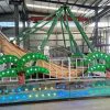 Pirate-Ship-Ride-for-Sale Se vende mini barco pirata con 12 plazas.