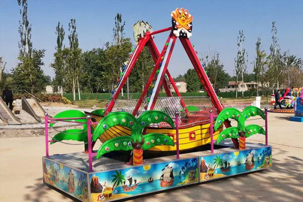 Pirate-Ship-Ride-supplier Se vende mini barco pirata con 12 plazas.