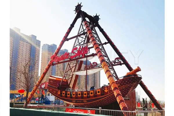 Pirate-Ship-Ride-supplier Piratenschiff-Fahrgeschäft mit 36 Sitzen zu verkaufen