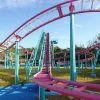 Roller-Coaster Familienachterbahn zu verkaufen