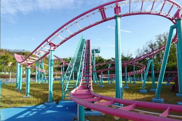 Roller-Coaster Familienachterbahn zu verkaufen