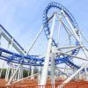 Roller-Coaster-Supplier Achterbahn mit vier Loopings zu verkaufen
