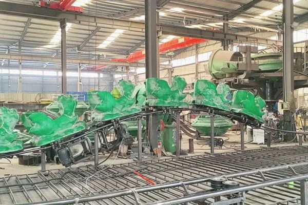 Roller-Coaster-for-Sale Montaña rusa jurásica en venta