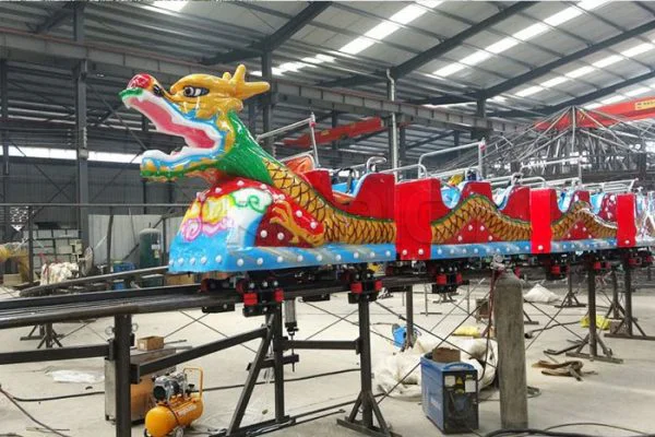 Roller-Coaster-for-Sale Drachenachterbahn zu verkaufen