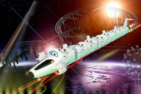 Roller-Coaster-for-Sale Interstellare Achterbahn zu verkaufen