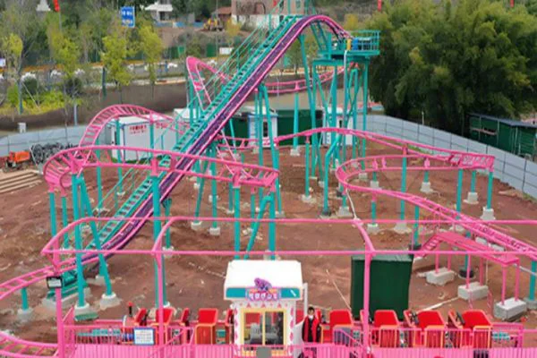 Roller-Coaster-supplier Familienachterbahn zu verkaufen