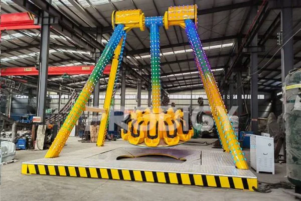 Small-Pendulum-Ride-Supplier Kleines Pendelkarussell mit 12 Sitzen zu verkaufen