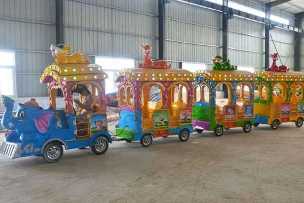 Trackless-Train Proveedor de trenes sin raíles de 16 plazas
