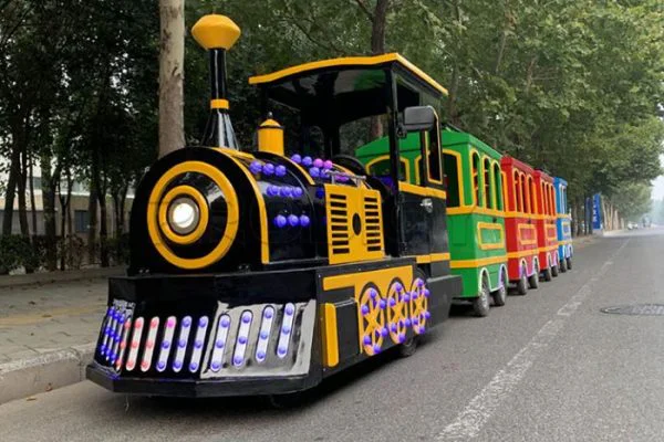 Trackless Train Trackless Train