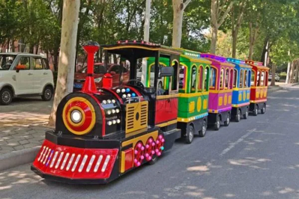 Trackless-Train-Supplier Продается 16-местный безрельсовый поезд