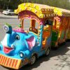 Trackless-Train-Supplier Proveedor de trenes sin raíles de 16 plazas