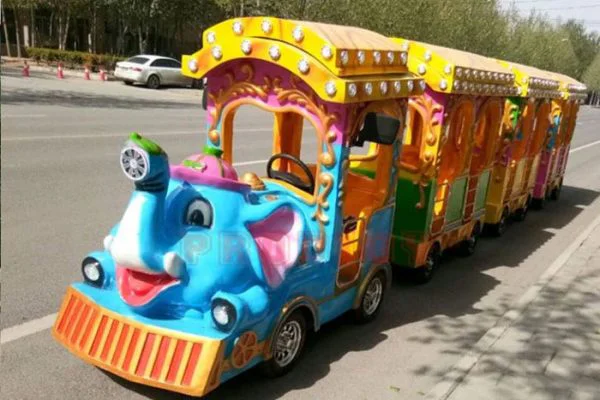 Trackless-Train-Supplier Proveedor de trenes sin raíles de 16 plazas