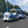 Trackless-Train-for-Sale Tren sin raíles de 42 plazas en venta