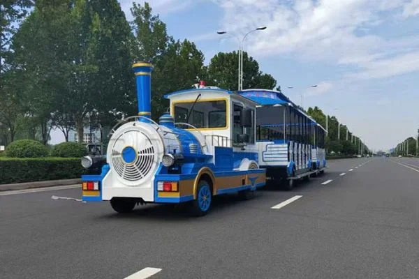 Trackless-Train-for-Sale Tren sin raíles de 42 plazas en venta
