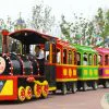 Trackless-Train-for-Sale Продается 16-местный безрельсовый поезд
