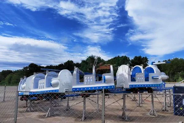 Train-Roller-Coaster-for-Sale Interstellare Achterbahn zu verkaufen